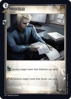 Proofread - Foil