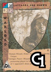 Lazzaret the Brown