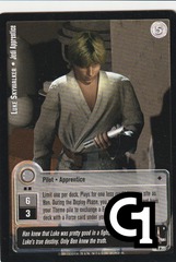 Luke Skywalker - Jedi Apprentice (R) [League]