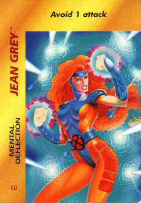 Jean Grey Mental Deflection