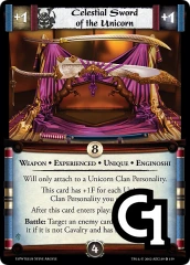 Celestial Sword of the Unicorn (Experienced)