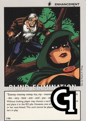 Blind Elimination  (2nd Print)