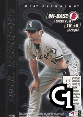 Paul Konerko (1st Edition)
