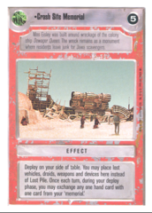 Crash Site Memorial [White Border]
