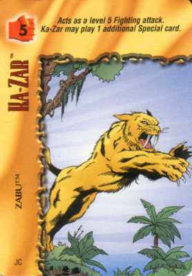 Ka-Zar Zabu
