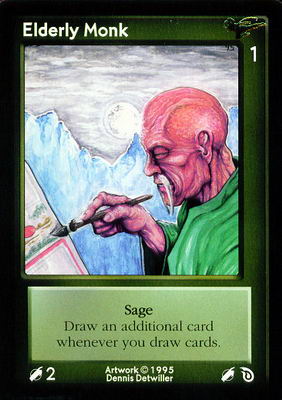 Elderly Monk, Sage