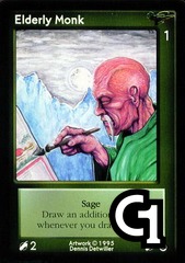 Elderly Monk, Sage