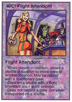 Flight Attendant