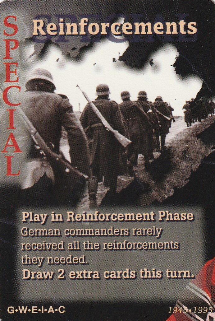 Reinforcements (German)