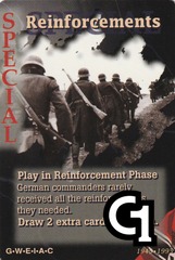Reinforcements (German)