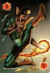 Power Card: Fighting 5 Iron Fist