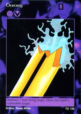 Destroy
