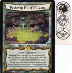 Festering Pit of Fu Leng Foil