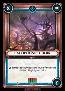 Cacophonic Choir - Foil