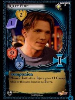 Riley Finn (Foil) (Unlimited)