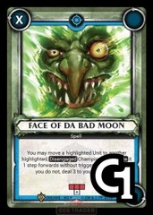 Face of Da Bad Moon