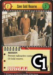 Save Gold Reserve