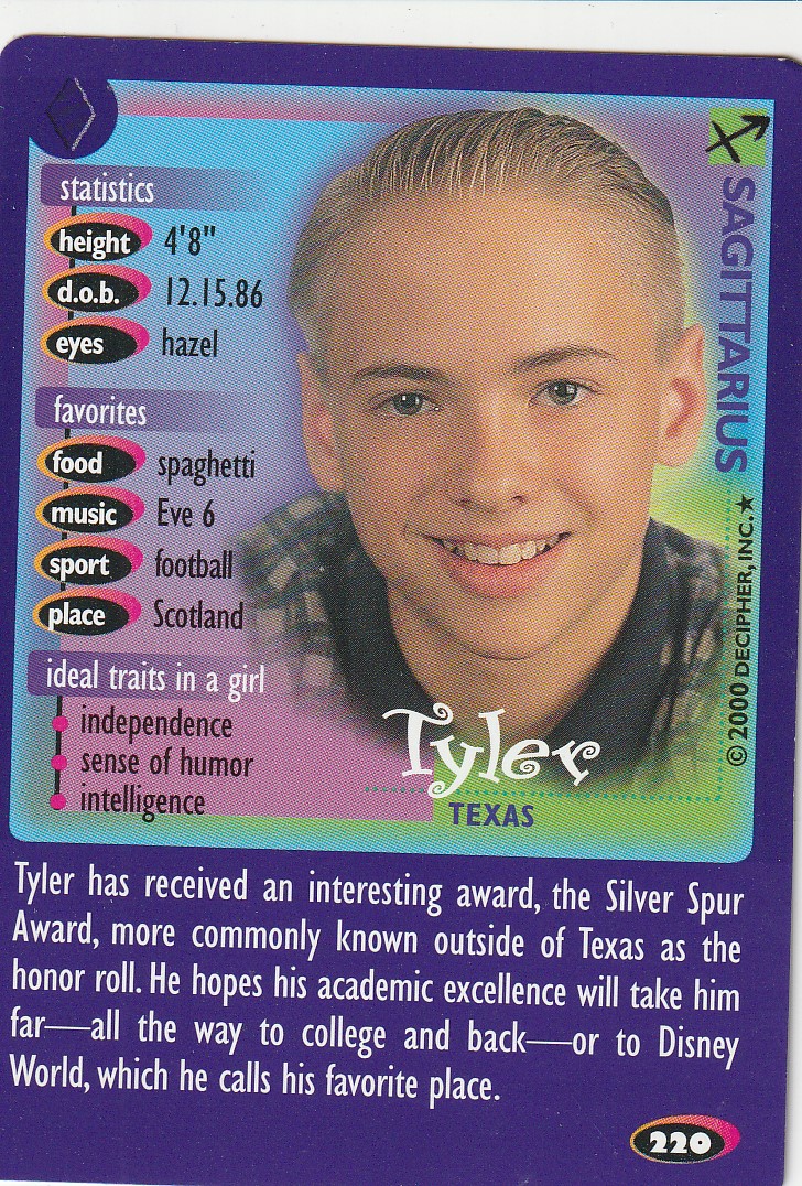 Tyler Texas #220