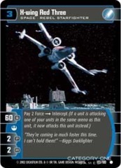 X-wing Red Three - Foil
