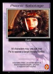 Psionic Sabotage