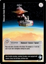 Corellian Laser Cannon