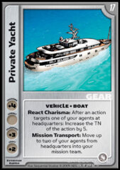 Private Yacht (Foil)