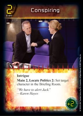 Conspiring