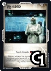 Specialization - Foil