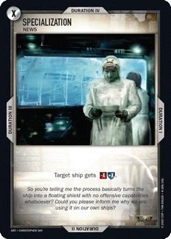 Specialization - Foil
