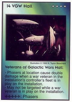 Veterans of Galactic Wars Hall