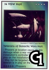 Veterans of Galactic Wars Hall
