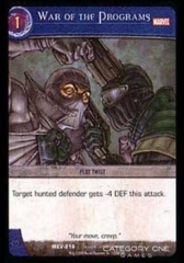 War of the Programs - Foil