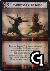 Battlefield Challenge FOIL