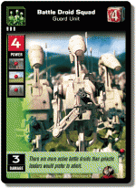 Battle Droid Squad, Guard Unit [Foil]