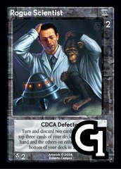 Rogue Scientist, CDCA Defector
