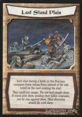 Last Stand Plain