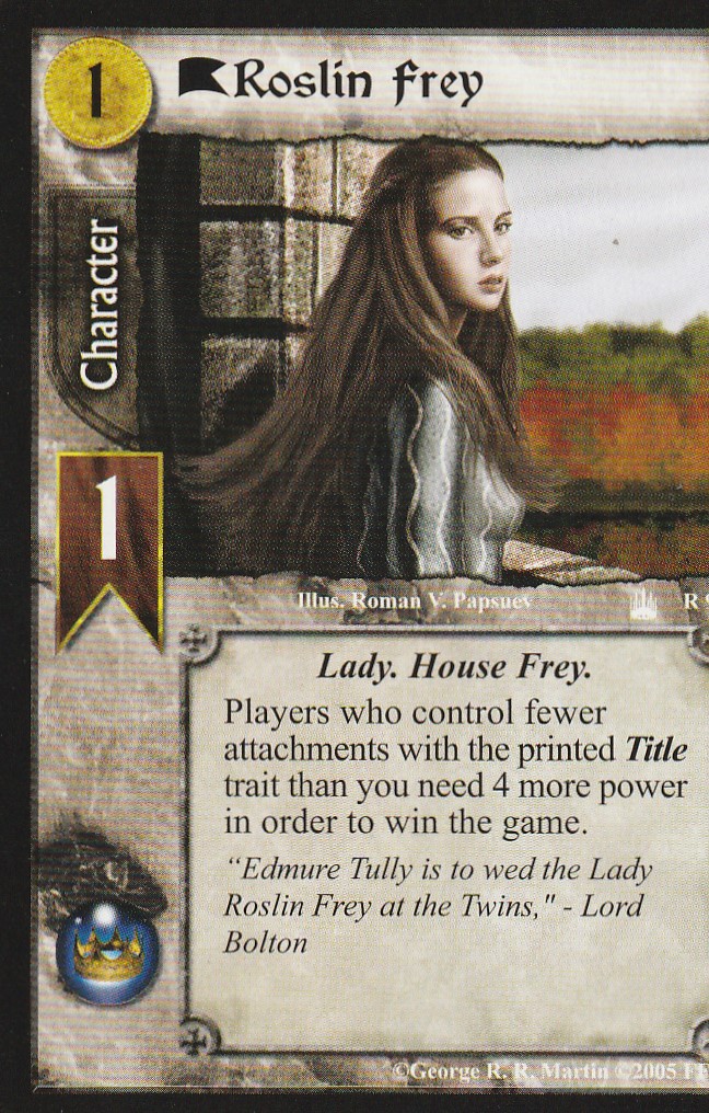 Roslin Frey