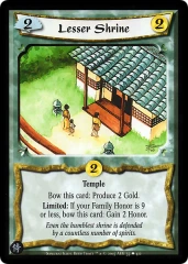 Lesser Shrine
