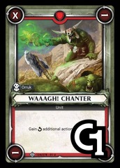Waaagh! Chanter