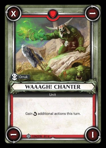Waaagh! Chanter