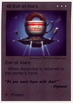 Eat at Joes (Fryes)