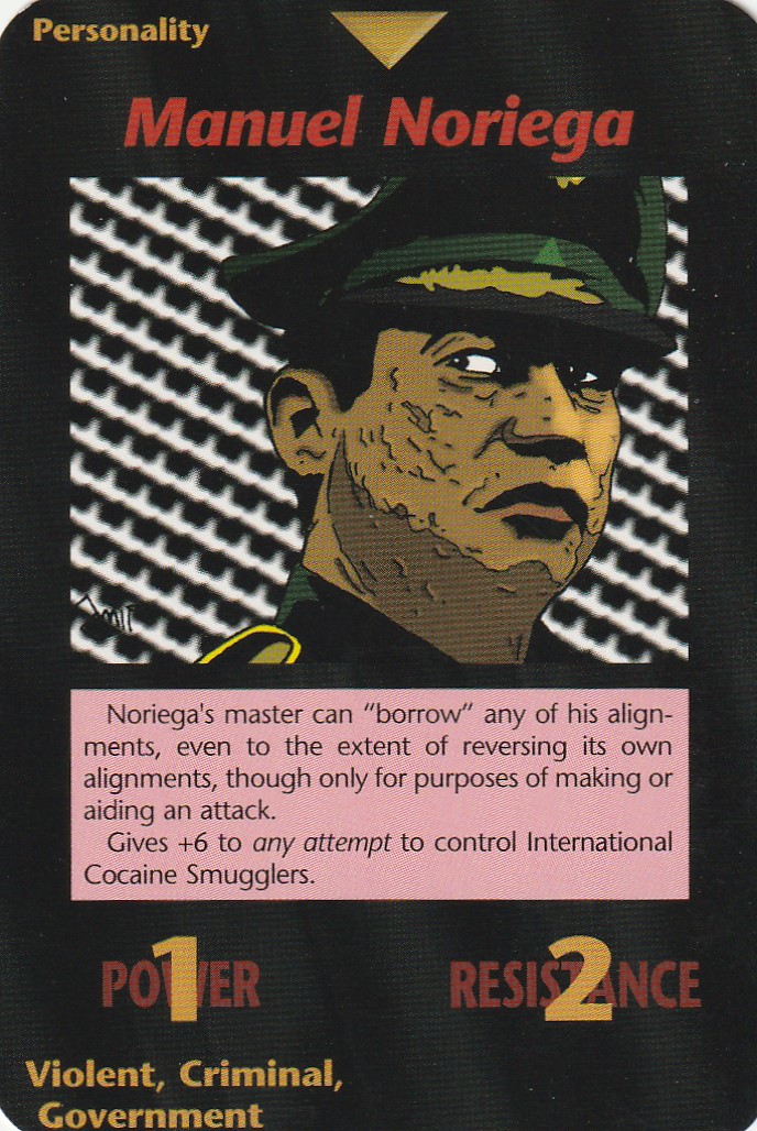 Manuel Noriega