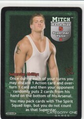 Mitch (The Spirit Squad) Superstar Card