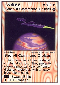Shon-ti Command Cruiser