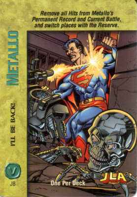 Metallo Ill Be Back! (OPD)