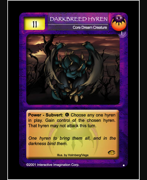 Darkbreed Hyren - Foil