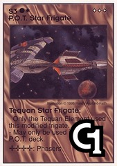 P. O. T. Star Frigate - Tequan