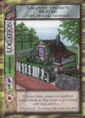 Granny Ornes House