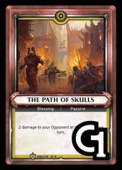 The Path of Skulls
