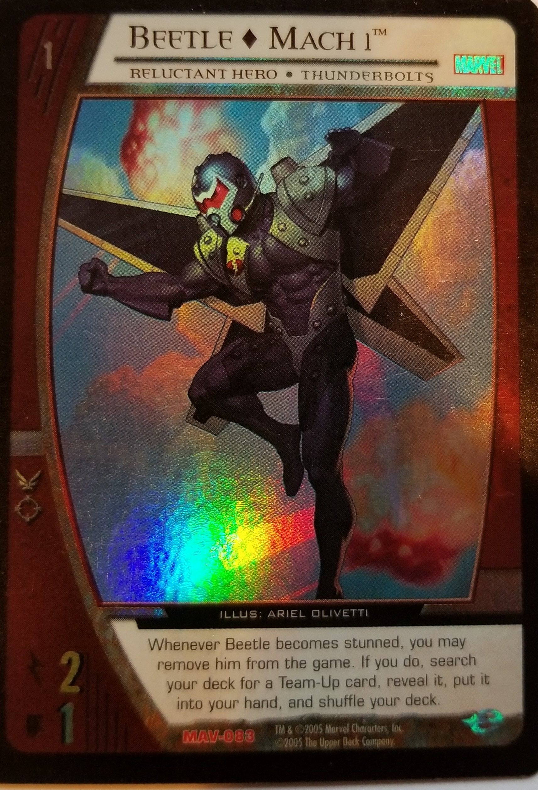 Beetle, Mach 1 - Reluctant Hero (EA)